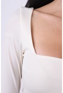 Women Blouse Jjxx Jxmilla Cloud Dancer